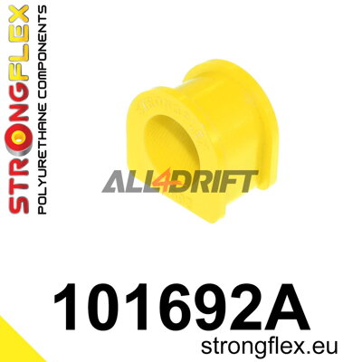 101692A Front anti roll bar bush SPORT - Mazda III (92-02) FD