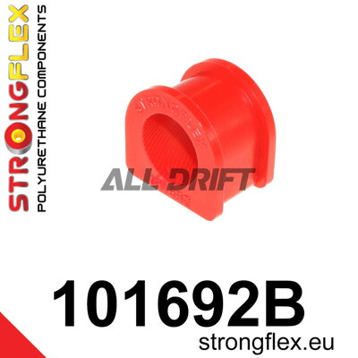 101692B Front anti roll bar bush - Mazda III (92-02) FD