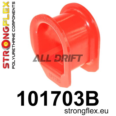 101703B Steering rack bush - Mazda III (92-02) FD