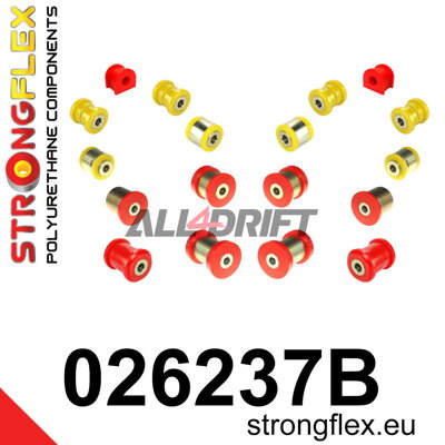 026237B Rear suspension bush kit Audi / Seat