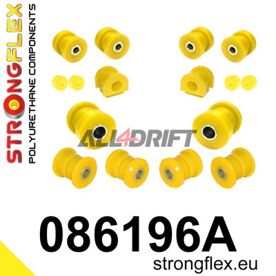 086196A Front suspension bush kit SPORT - Acura III (93-01) DB6/7/8/9 / DC1/4