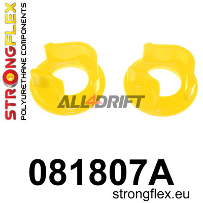 081807A Rear engine mount insert SPORT - Honda VIII (06-12) Hatchback FN2 Type R