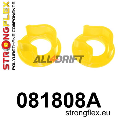 081808A Upper engine mount insert SPORT - Honda VIII (06-12) Hatchback FN2 Type R