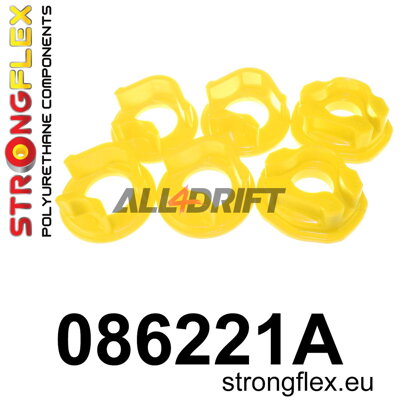 086221A Engine mount insert kit SPORT - Honda VIII (06-12) Hatchback FN2 Type R