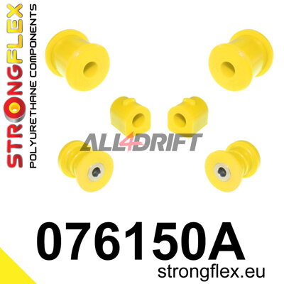 076150A Front suspension bush kit SPORT Ford / Mazda