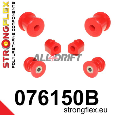 076150B Front suspension bush kit Ford / Mazda
