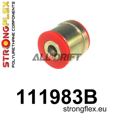 111983B Rear trailing arm - front bush - Mercedes W140 (91-98)