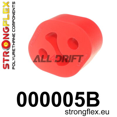 000005B Exhaust mount 41mm - Bump stops, Exhaust hangers