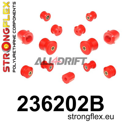 236202B Rear suspension bush kit - Volvo 740 (84-92)