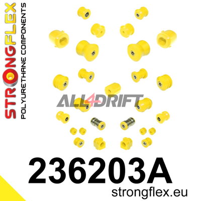 236203A Full suspension bush kit SPORT - Volvo 740 (84-92)