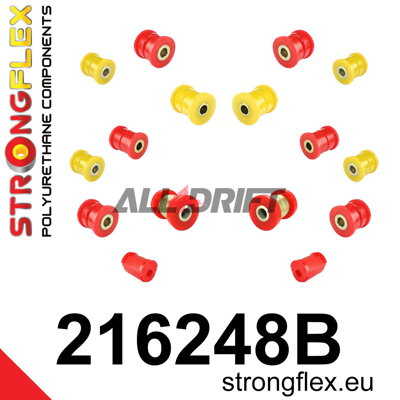 216248B Rear suspension bush kit - Lexus III (05-11) S190