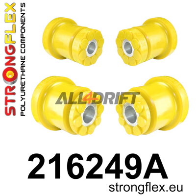 216249A Rear subframe bush kit SPORT - Lexus III (05-11) S190