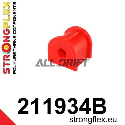 211934B Rear anti roll bar bush - Lexus II (94-00) XF20