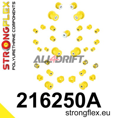 216250A Full suspension bush kit SPORT - Lexus II (94-00) XF20