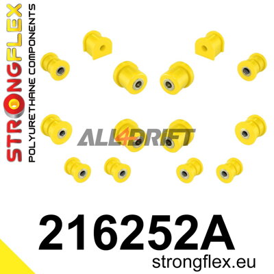 216252A Rear suspension bush kit SPORT - Lexus II (94-00) XF20