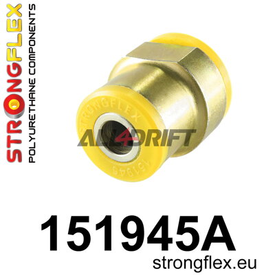 151945A Front lower arm bush SPORT - Renault Rapid / Extra / Express (85-02)