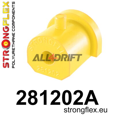 281202A Front arm rear bush SPORT - Nissan II (92-02) K11