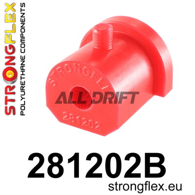 281202B Front arm rear bush - Nissan II (92-02) K11