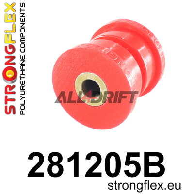 281205B Rear lower arm rear bush - Nissan II (92-02) K11