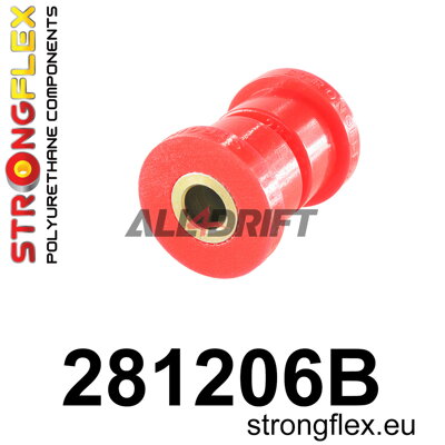 281206B Rear Panhard rod bush - body mount - Nissan II (92-02) K11