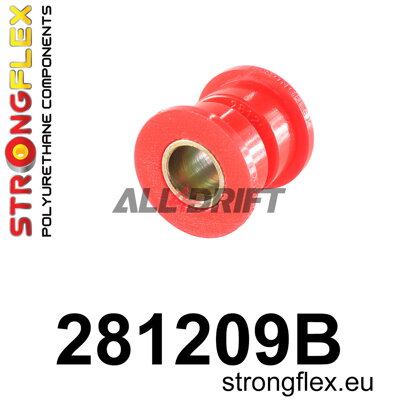 281209B Rear Panhard rod bush - axle mount - Nissan II (92-02) K11