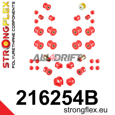 216254B Full Suspension bush kit - Toyota RWD (83-87) AE85 / AE86