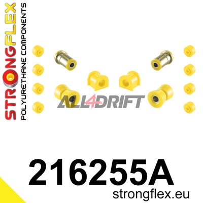 216255A Front suspension bush kit SPORT - Toyota RWD (83-87) AE85 / AE86