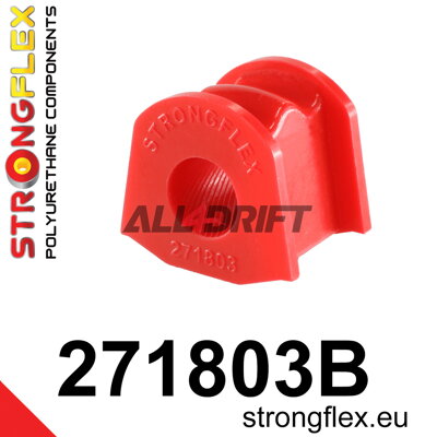 271803B Front anti roll bar bush - Subaru Legacy V / Outback IV (09-14) BM BR