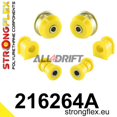 216264A Front suspension bush kit SPORT - Toyota IX (01-07) E120 E130