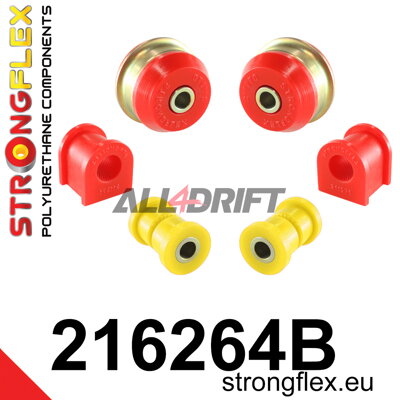 216264B Front suspension bush kit - Toyota IX (01-07) E120 E130