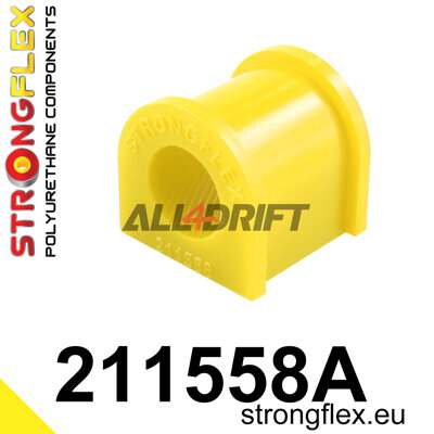 211558A Front anti roll bar bush SPORT - Toyota VII (99-06) T230