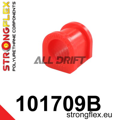 101709B Front anti roll bar bush - Mazda 323F / Lantis / Astina (94-98) BA