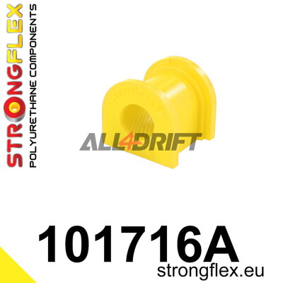 101716A Rear anti roll bar bush SPORT - Mazda 323F / Lantis / Astina (94-98) BA