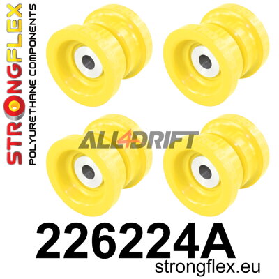 226224A Front subframe bush kit SPORT Audi / VW / Škoda