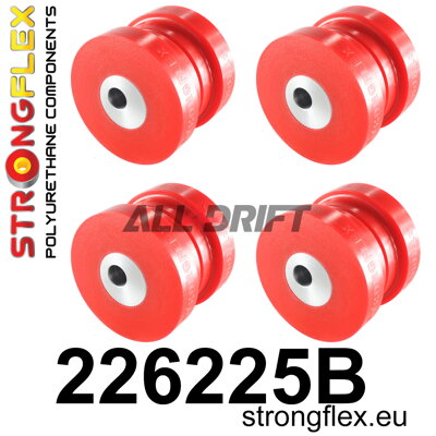 226225B Rear subframe bush kit Audi / VW