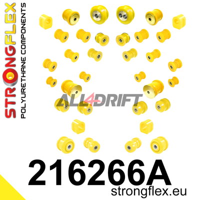 216266A Full suspension bush kit SPORT - Toyota I (91-97) S140