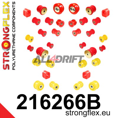 216266B Full suspension bush kit - Toyota I (91-97) S140