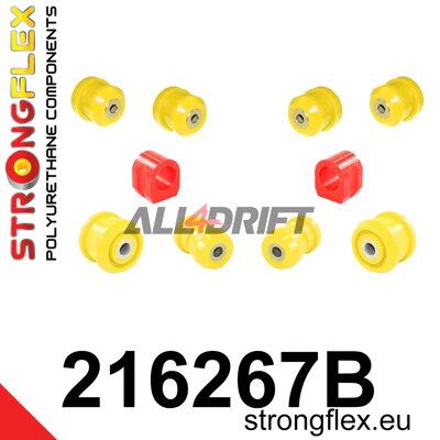 216267B Front suspension bush kit - Toyota I (91-97) S140