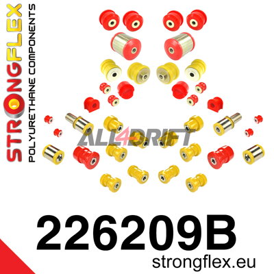 226209B Full suspension bush kit Audi / VW