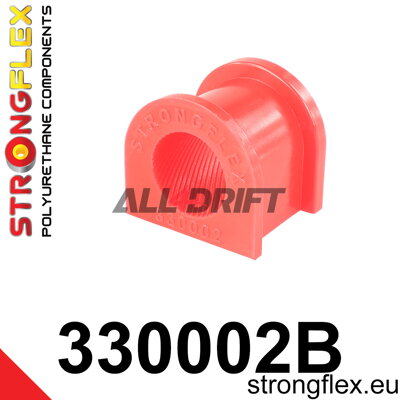 330002B Front anti roll bar bush - Jeep II (84-01) XJ