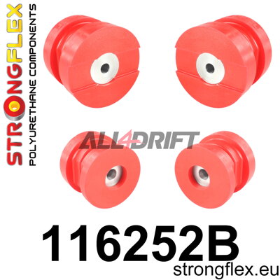 116252B Rear subframe bush kit - Mercedes W140 (91-98)