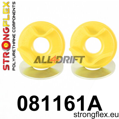 081161A Rear engine mount inserts SPORT Honda Civic / CRX / Concerto