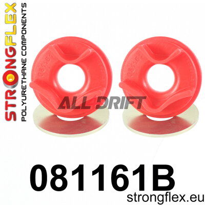 081161B Rear engine mount inserts Honda Civic / CRX / Concerto