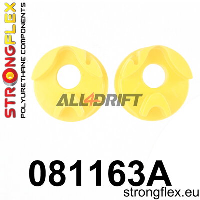 081163A Right engine mount inserts SPORT Honda Civic / CRX / Concerto