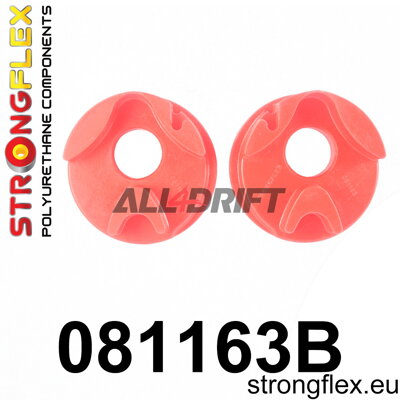 081163B Right engine mount inserts Honda Civic / CRX / Concerto