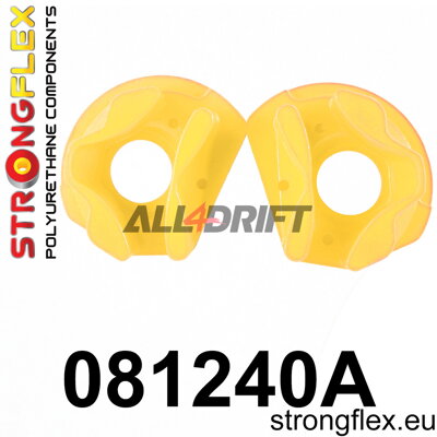 081240A Rear engine mount inserts SPORT - Acura III (93-01) DB6/7/8/9 / DC1/4