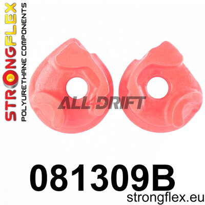 081309B Right upper engine mount insert Honda Civic / CRX