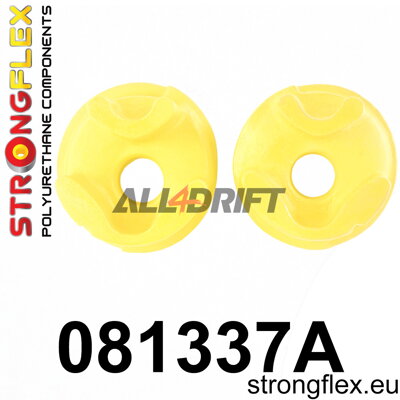 081337A Left upper engine mount insert SPORT Honda Civic / CRX