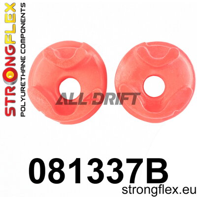 081337B Left upper engine mount insert Honda Civic / CRX