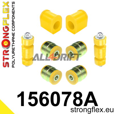 156078A Front suspension bush kit SPORT - Renault I (90-01)